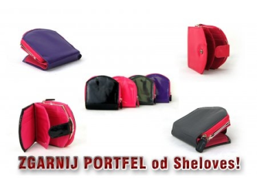 Wygraj wyjątkowy portfel od Sheloves