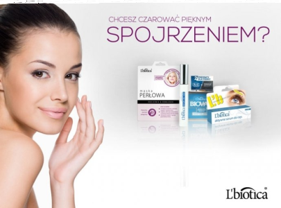 Konkurs "Czaruj spojrzeniem!"  do godz. 12:00