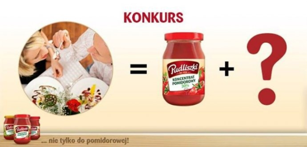 Konkurs "Koncentrat Pudliszki – Wykwintne danie"