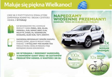 Konkurs "Napędzamy wiosenne przemiany"