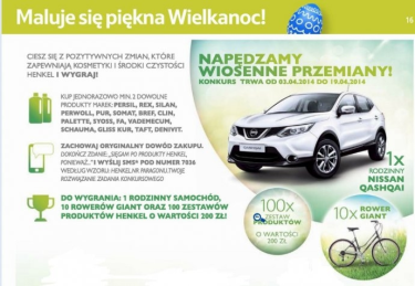 Konkurs "Napędzamy wiosenne przemiany"