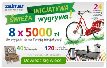 Konkurs "Świeża inicjatywa Zelmer"