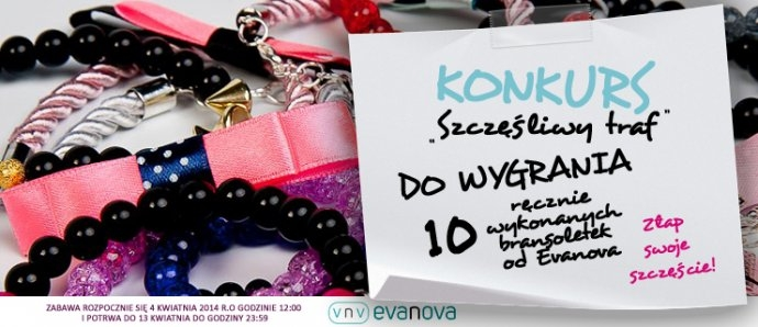 Konkurs Szczęśliwy traf"