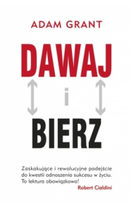 Wygraj książkę "Dawaj i bierz" do godz. 12:00