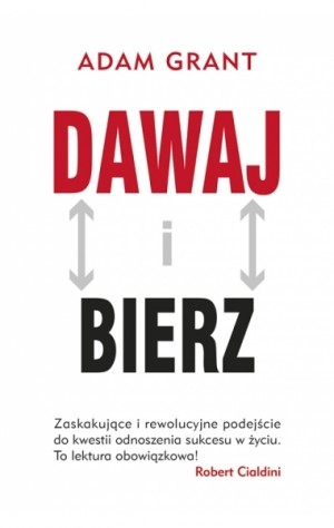 Wygraj książkę "Dawaj i bierz" do godz. 12:00