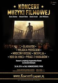Konkurs "Hans Zimmer - koncert muzyki filmowej" Warszawa