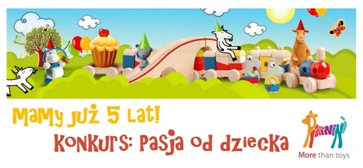 Konkurs "Pasja od dziecka - 5 lat Pikinini"