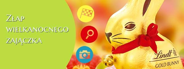 Konkurs "Złap wielkanocnego zajączka"