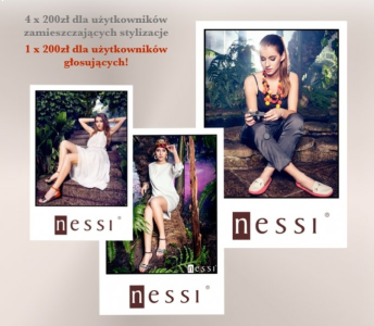 Konkurs "WOW MIESIĄCA z NESSI"