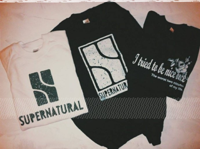 Wygraj bluzę SUPERNATURAL