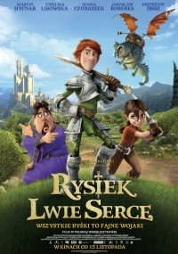 Wygraj DVD z filmem "Rysiek Lwie Serce"