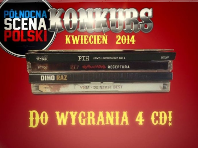 Wygraj 4 płyty hip-hop