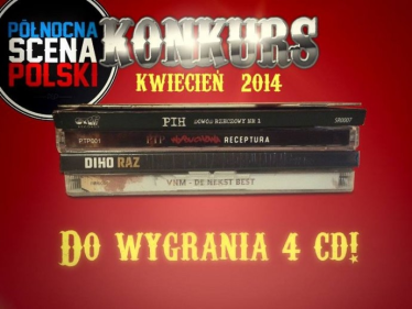 Wygraj 4 płyty hip-hop