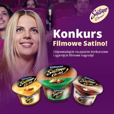 Konkurs "Filmowe Satino"