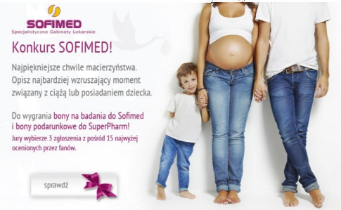 Konkurs "Najpiękniejsze chwile macierzyństwa"