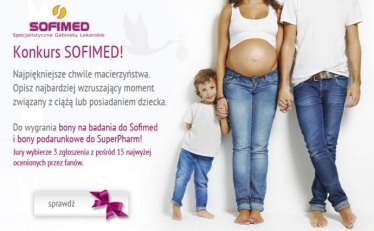 Konkurs "Najpiękniejsze chwile macierzyństwa"