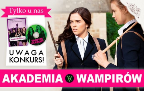 Konkurs z Akademią Wampirów