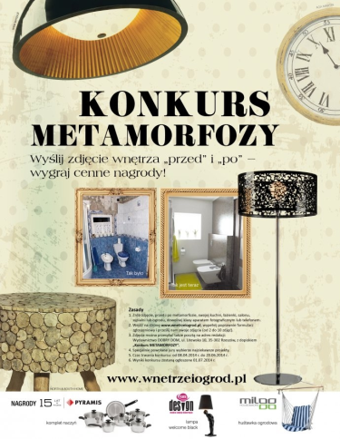 Konkurs METAMORFOZY