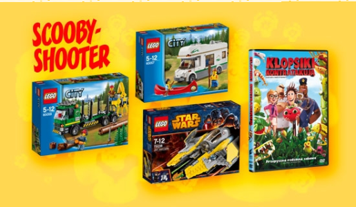 Konkurs "Scooby-Shooter"