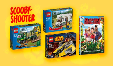 Konkurs "Scooby-Shooter"