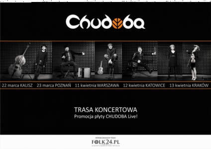 Wygraj wejściówkę na koncert CHUDOBY w Krakowie