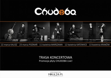 Wygraj wejściówkę na koncert CHUDOBY w Krakowie