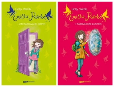 Wygraj zestaw książek o Emilce Piórko