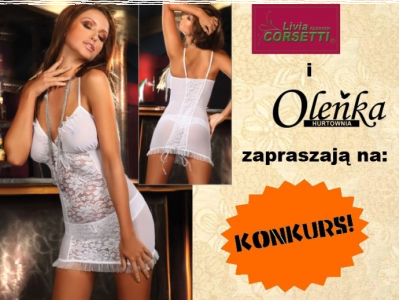 Konkurs z Livia Corsetti