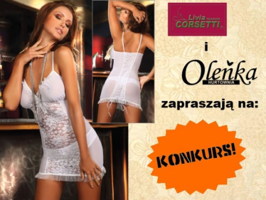Konkurs z Livia Corsetti