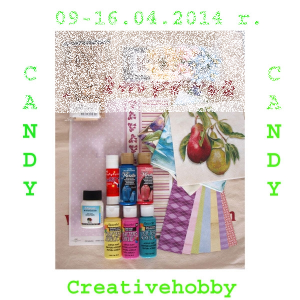 Konkurs "Wiosenne Candy"