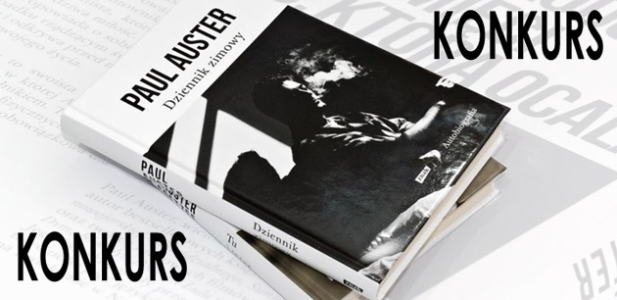 Wygraj "Dziennik zimowy" Paula Austera!
