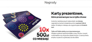 Konkurs "I Love Empik"