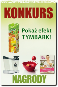 Konkurs "Pokaż efekt TYMBARK!"
