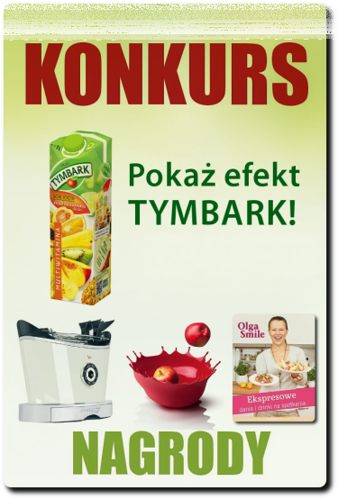 Konkurs "Pokaż efekt TYMBARK!"