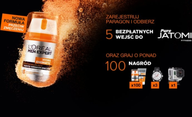 Konkurs "Rzuć wyzwanie zmęczeniu z Men Expert"