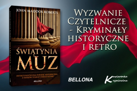 Kryminalne wyzwanie czytelnicze dla blogerów!