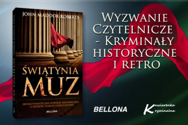 Kryminalne wyzwanie czytelnicze dla blogerów!