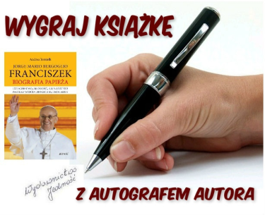Wygraj ksiażkę z autografem od Wydawnictwa Jedność