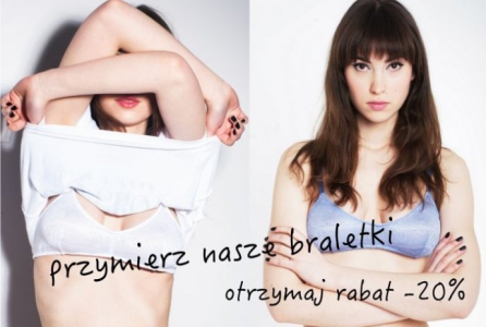 Kupony rabatowe na damską bieliznę!