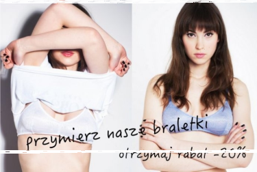 Kupony rabatowe na damską bieliznę!