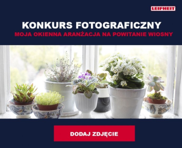 Konkurs fotograficzny "Moja okienna aranżacja na powitanie wiosny"