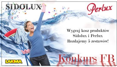 Konkurs Lakma "Raz, dwa, trzy i wszystko lśni"