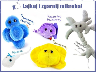 Wielkie Mikroby dla małych naukowców!