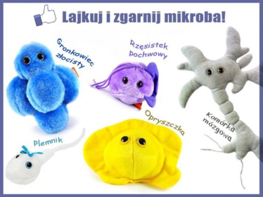 Wielkie Mikroby dla małych naukowców!