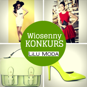 Wiosenny konkurs - wygraj dowolne ubranie i nie tylko!