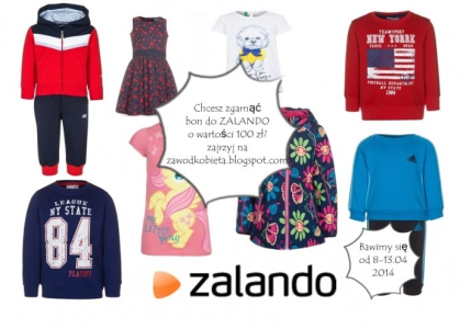 Wygraj bon do ZALANDO