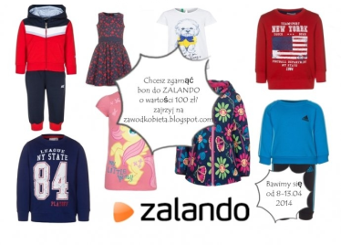 Wygraj bon do ZALANDO