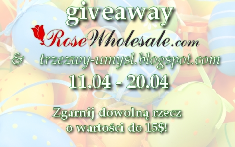 Rozdanie Rosewholesale - ubranie za darmo!