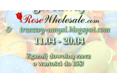 Rozdanie Rosewholesale - ubranie za darmo!