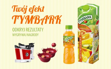 Konkurs "Twój efekt TYMBARK"